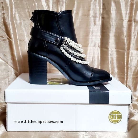 Little Empresses Black size 36 New - Picture 2 of 7